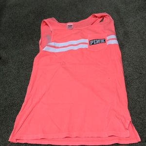 pink tee
